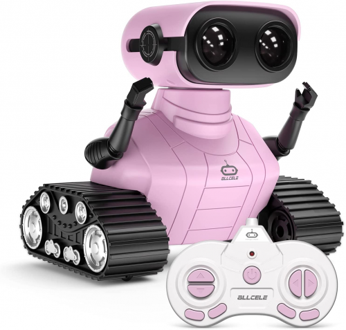 Pink Remote Control Robot Toy – Fun and unique pink toy gifts