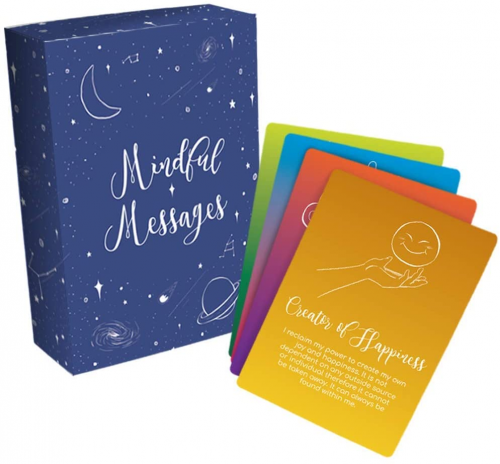 Positive Affirmation Cards – Job promotion gift ideas for her