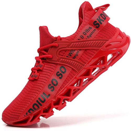 Red Athletic Running Shoes – Practical red gift idea for athletes