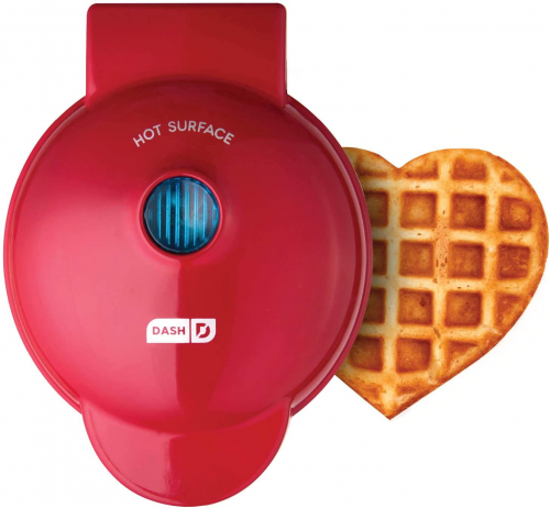 Red Waffle Maker – Red food and kitchen gift ideas