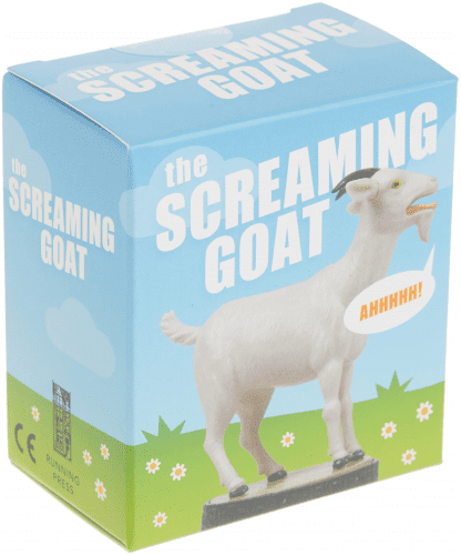 Screaming Goat – Funny goat gift