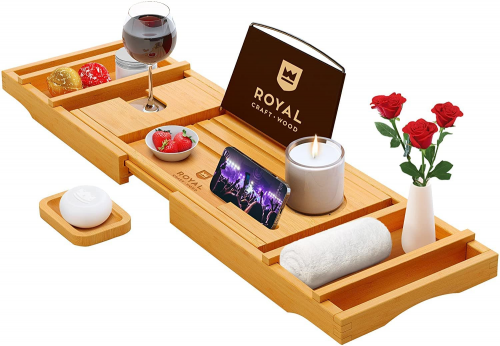 Spa Bath Tray – Relaxing promotion gifts for women