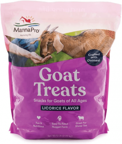 Treats for Pet Goats – Gifts for pet goats