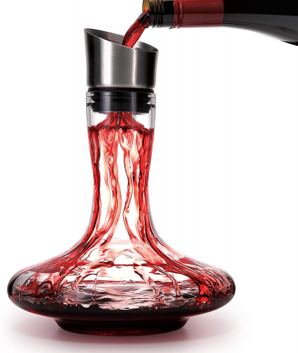 Wine Decanter with Aerator – Promotion gift ideas for her