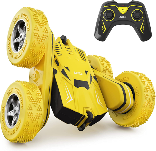 Yellow Remote Control Car Toy – Yellow toys and game gifts for kids