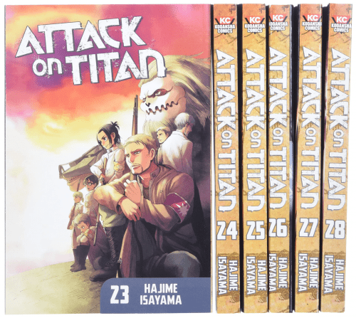 Attack on Titan Manga Box Set – Attack on Titan gifts
