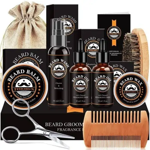Barber Grooming Kit for Men The ideal barber gift basket 1
