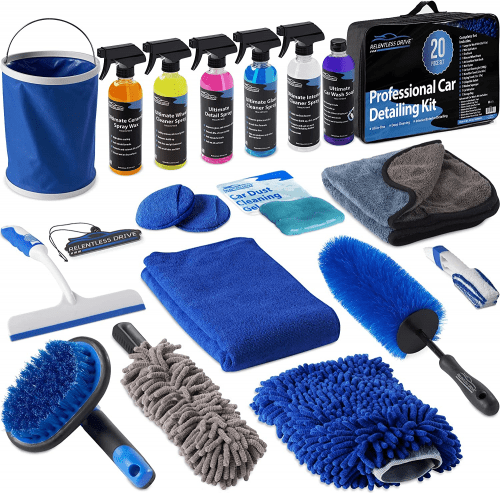 Cleaning Kit – Car care gift ideas for Jeep lovers