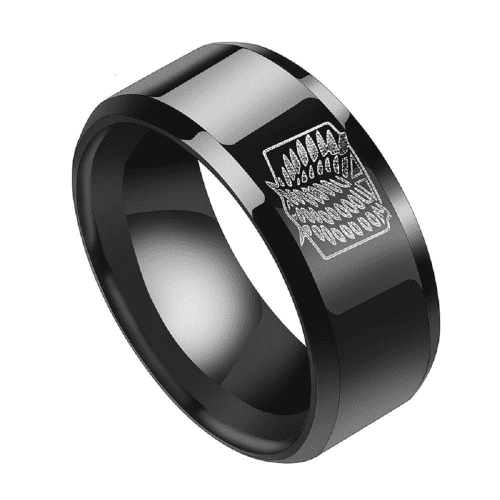 Cool AOT Ring – Attack on Titan presents