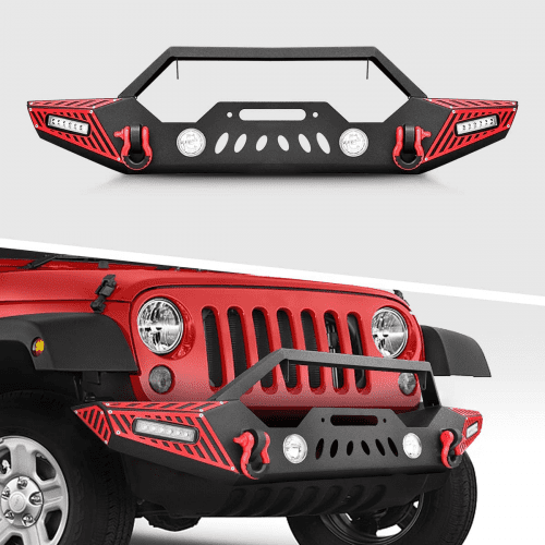 Heavy Duty Front Bumper – Best gift ideas for Jeep lovers