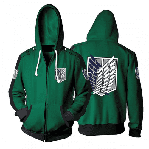 Hoodie – Attack on Titan birthday gifts