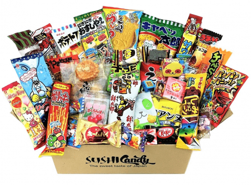 Japanese Dagashi Box – Hero Academia gifts to use while watching anime
