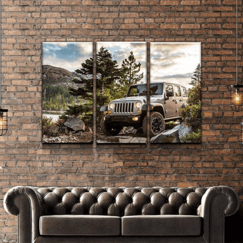 Jeep Wall Art – Cool gifts for Jeep lovers