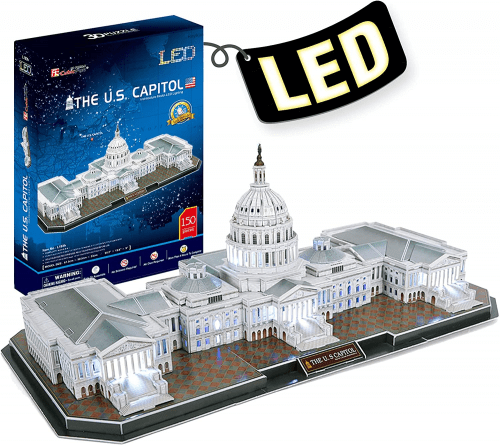LED 3 Dimensional Puzzle – Cool gifts for puzzle lovers