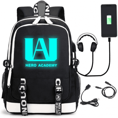 Laptop Backpack – My Hero Academia gifts for him