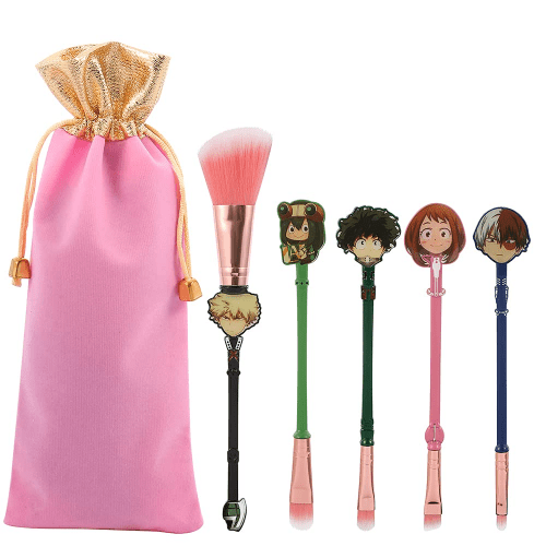 My Hero Academia Makeup Brush Set – My Hero Academia gifts for her