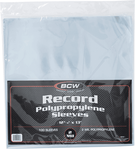 Protective Record Sleeves Useful gifts for a vinyl record collector