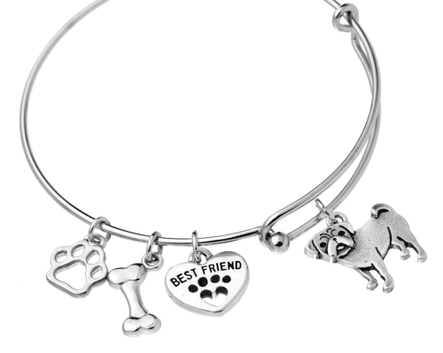 Puggle Jewelry – Puggle lover gifts for Christmas