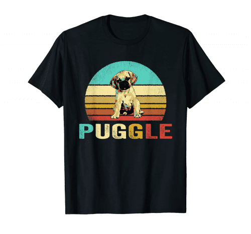 Puggle T shirt – Puggle clothes for humans