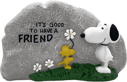 Snoopy Garden Statue – Snoopy Mothers Day gifts