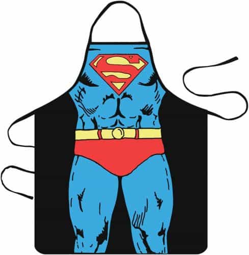 Superman Apron Superman Fathers Day gifts