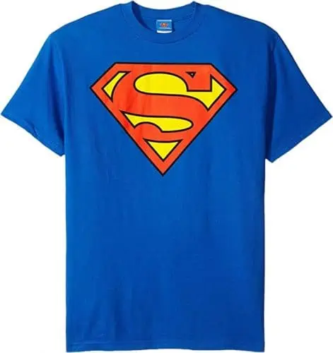 T shirts Superman gifts for him