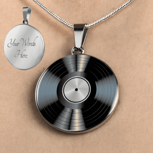 Vinyl Pendant – Small gifts for vinyl lovers