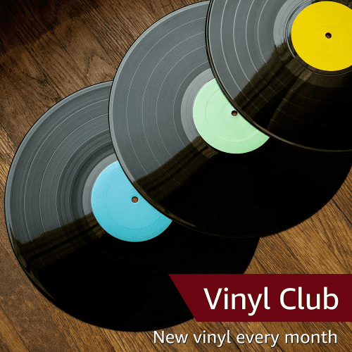 Vinyl of the Month Club – Favorite gifts for vinyl lovers