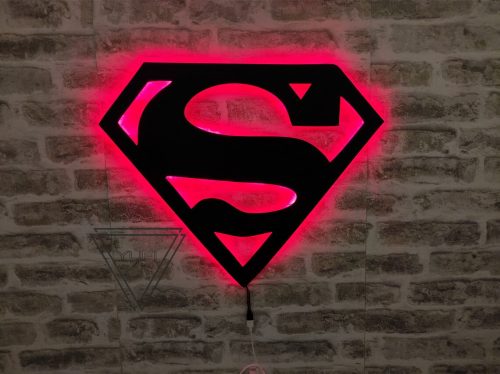 Wall Decor Superman gifts for the home