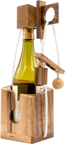 Wine Bottle Puzzle – Unique gifts for puzzle lovers