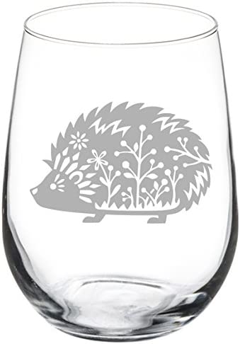 Wine Glasses Classy gifts for hedgehog lovers Wine Glasses Classy gifts for hedgehog lovers