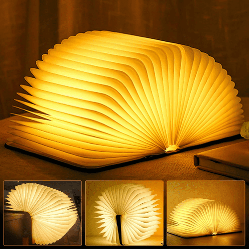 Accordion Book Lamp – Cool gifts for accordionists