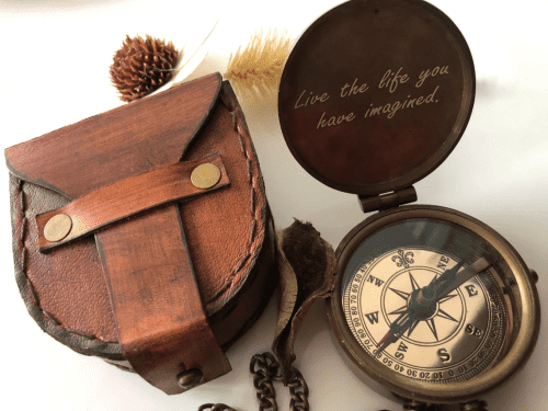 Engraved Compass – Best gifts for geocachers