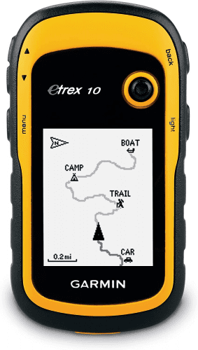 Handheld GPS Navigator – Important gifts for geocaching