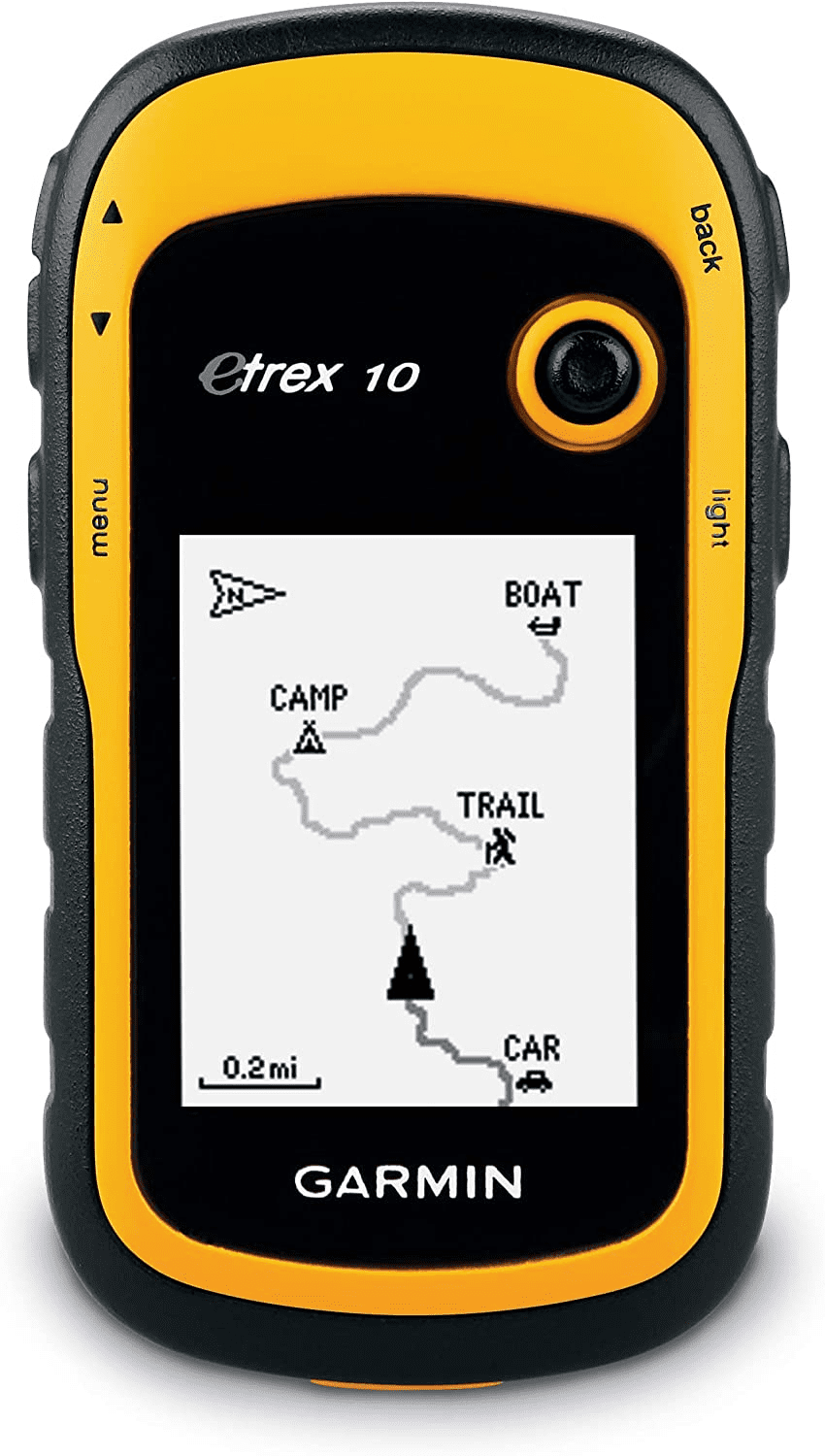 Handheld GPS Navigator