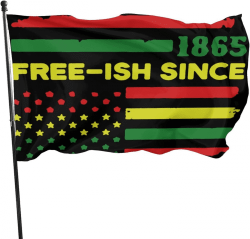 Juneteenth Flag – Juneteenth gift ideas for the home