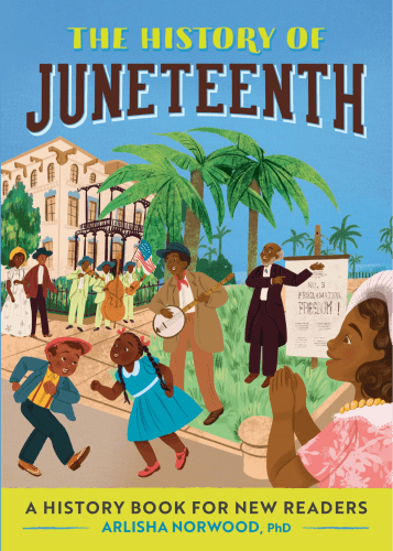 Juneteenth History Book – Juneteenth gifts for kids