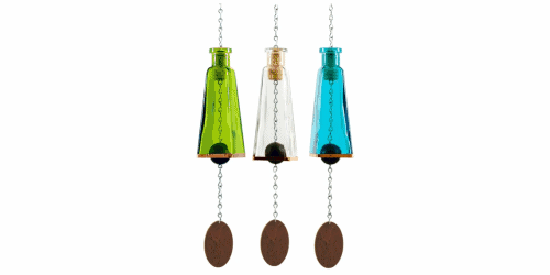 Recycled Bottle Wind Chimes – Unique tree hugger gift ideas
