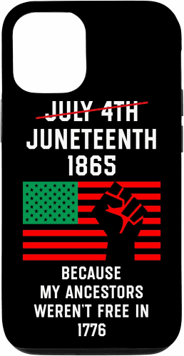 Themed Phone Case – Juneteenth gifts to use all year