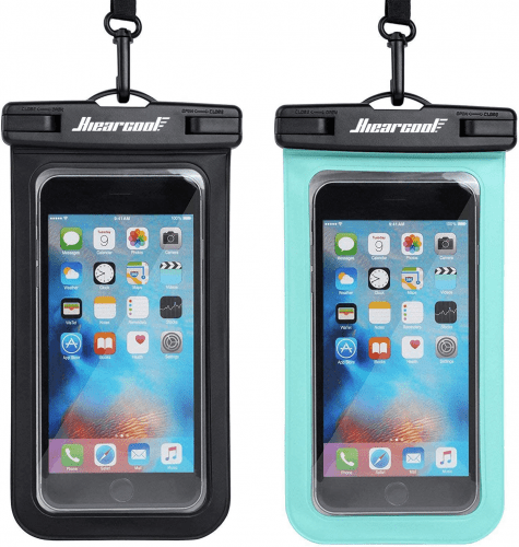Waterproof Phone Pouch – More useful gifts for geocaching