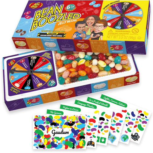 Bean Boozled – Fun game beginning with B for the under 21 crowd