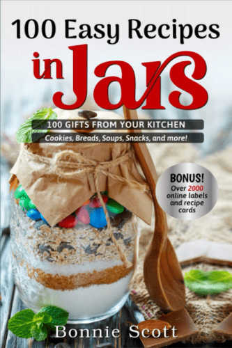 Dessert Mix in a Jar – Easy neighbor Christmas gifts