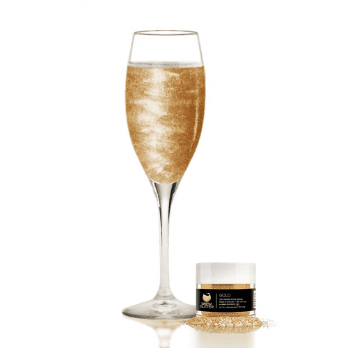 Edible Glitter for Cocktails – Gift beginning with E for mixologists