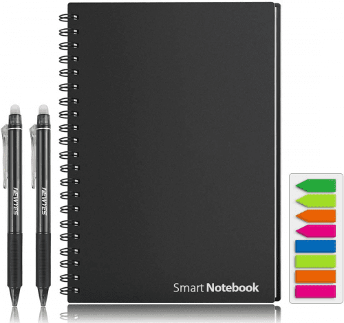 Erasable Notebook – Best gift starting with E for students or adults