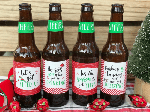 Holiday Beer – Funny neighbor Christmas gifts