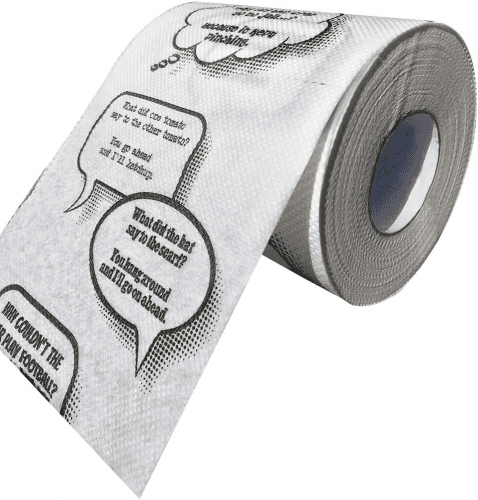 Joke Toilet Paper – Funny gift beginning with T