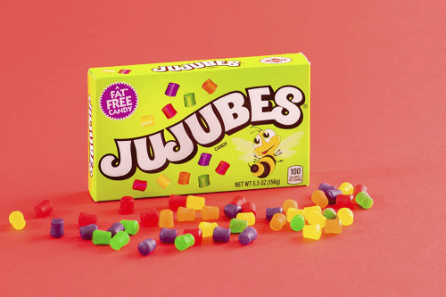 Jujubes Candy – Gift beginning with J for those with a sweet tooth