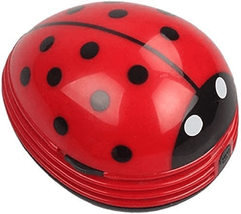 Ladybug Desk Vacuum – Useful gift beginning with L for the office