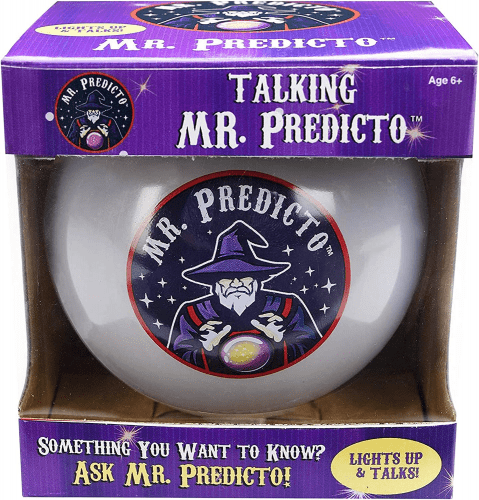 Mr Predicto – Novelty gift beginning with P