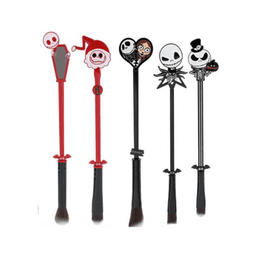 Nightmare Before Christmas Makeup Brushes – Gift starting with N for her